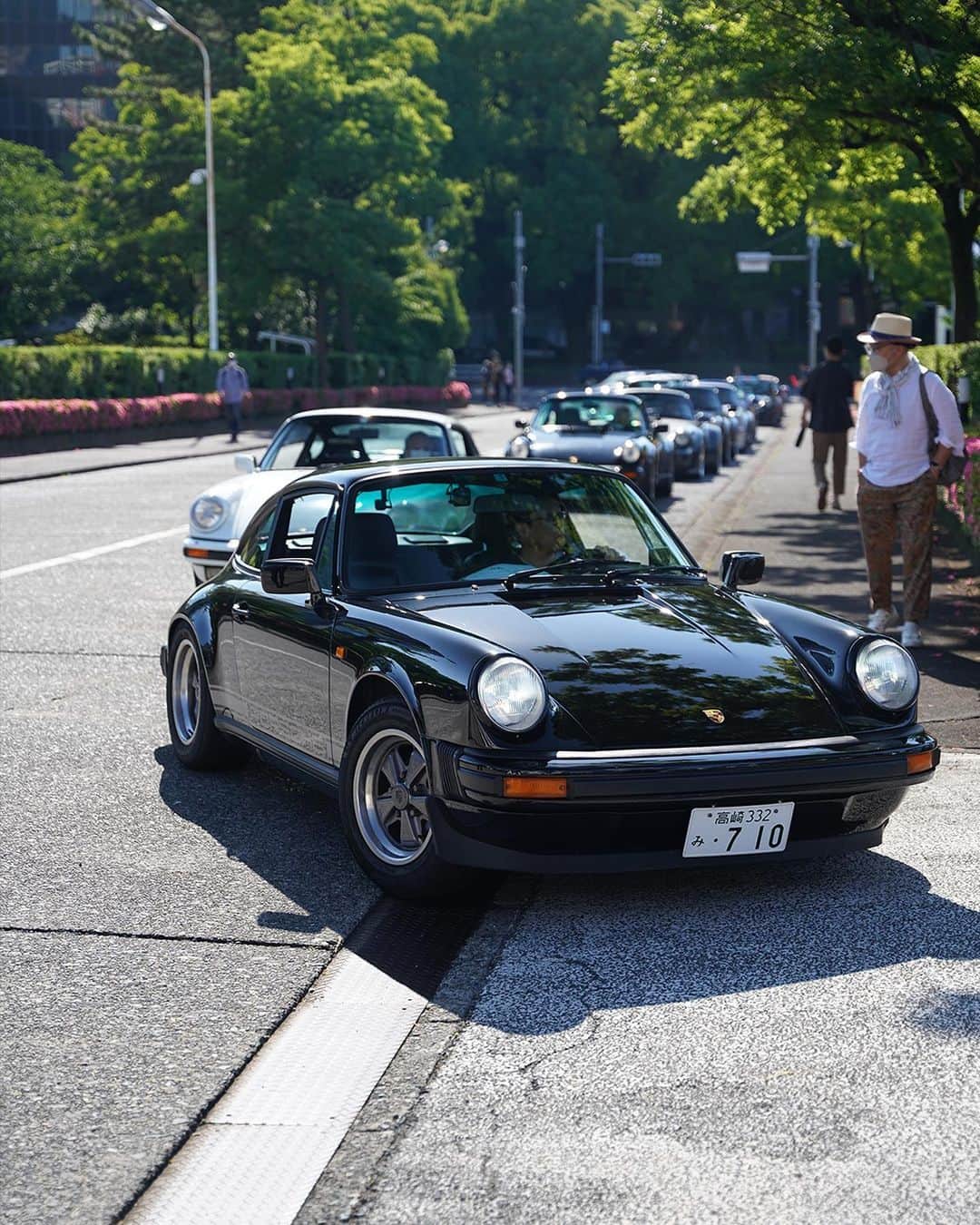 Porsche Japanのインスタグラム