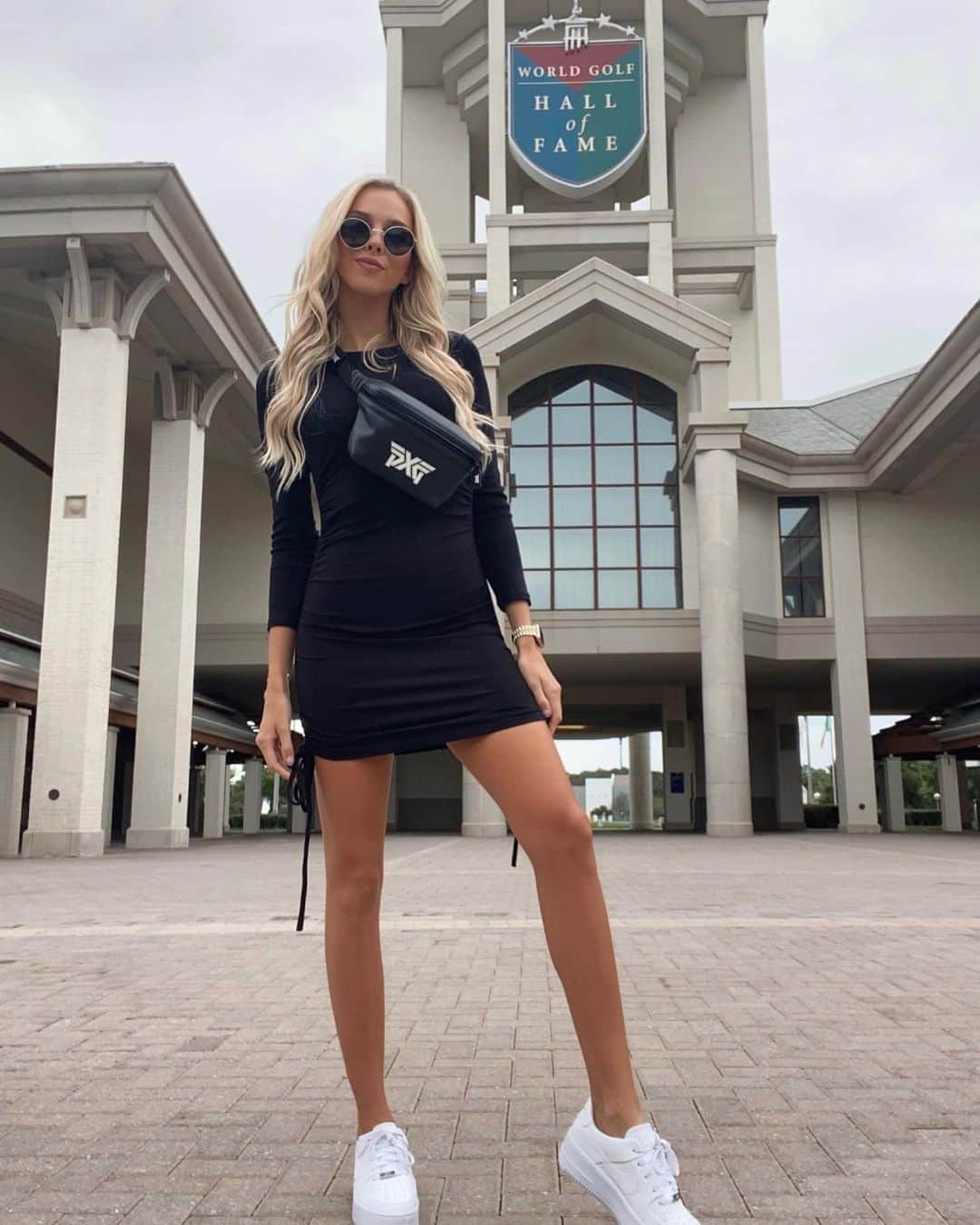 Elise Lobbさんのインスタグラム写真 - (Elise LobbInstagram)「Will miss you World Golf Hall of Fame!❤️⛳️Growing up in Jacksonville, FL I would always come! BUT will be so cool to have it in PINEHURST!! 😍💚⛳️ one of my favorite places to visit! Have you ever played there ?!   #golf #fl #pinehurst #nc」8月30日 6時48分 - eliselobb