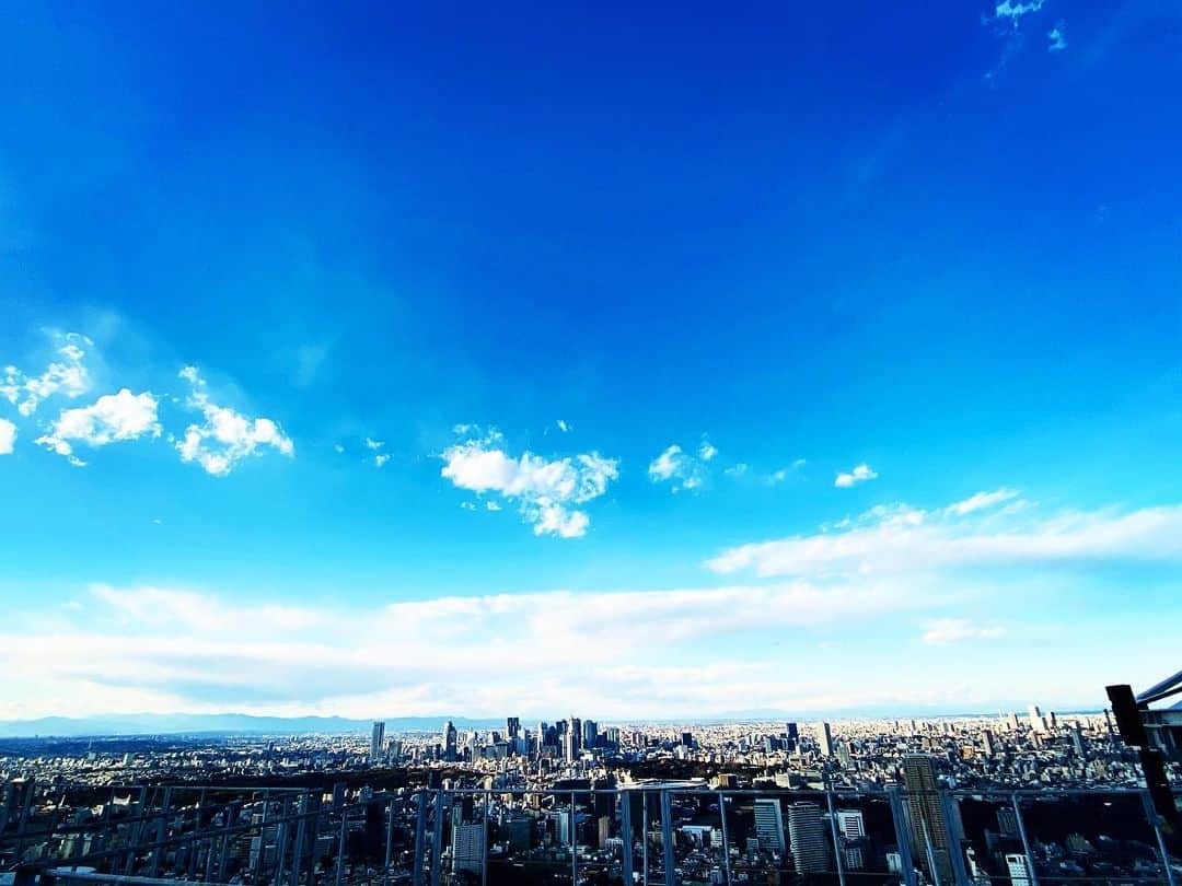 有村莉彩のインスタグラム：「☁️☁️☁️  #sky」