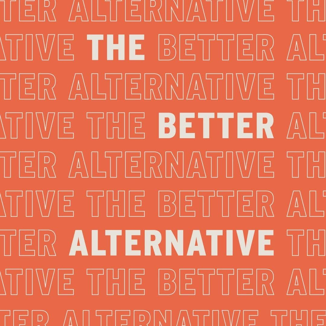 オルタナティブさんのインスタグラム写真 - (オルタナティブInstagram)「Choose the better Alternative when it comes to eco products that are responsibly made.」8月30日 2時00分 - alternativeapparel