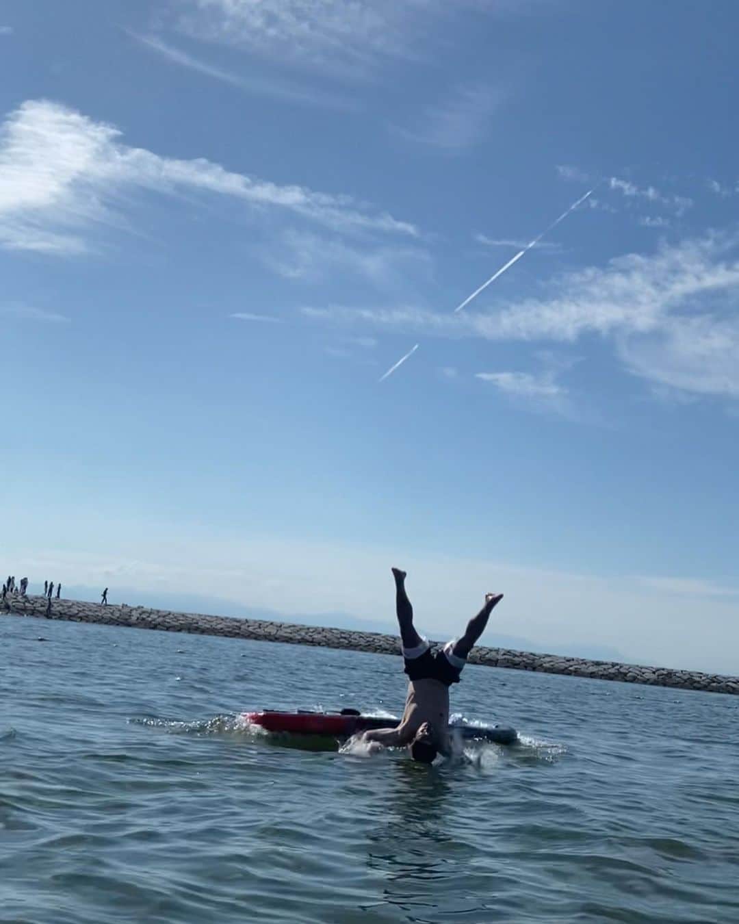 津田知宏さんのインスタグラム写真 - (津田知宏Instagram)「夏の思い出！  #sup #サップ」8月30日 13時21分 - tsu.99