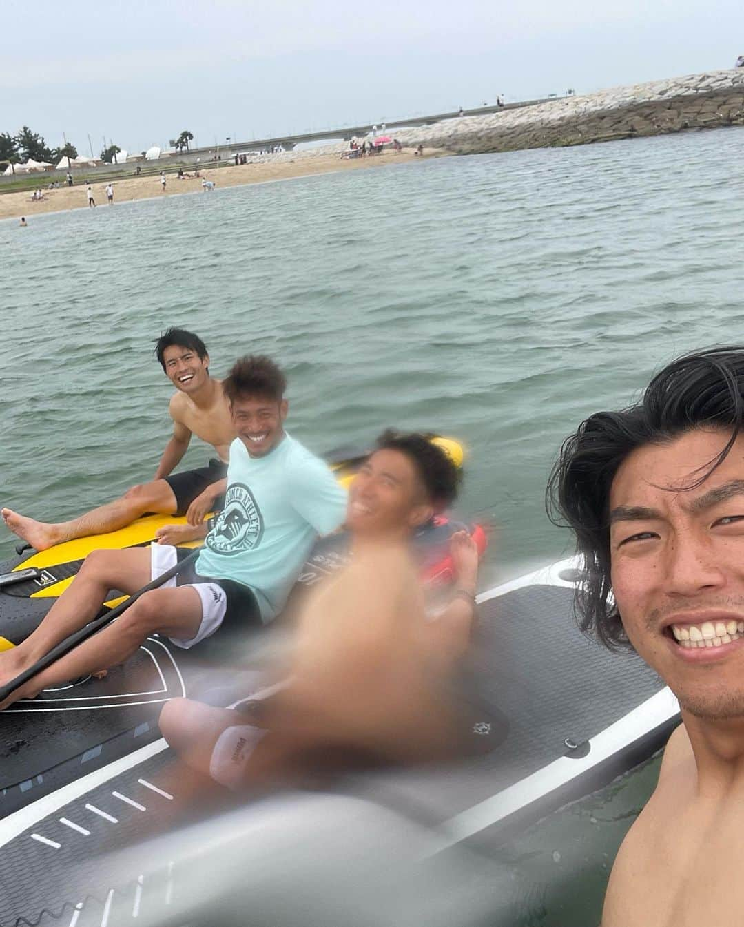 津田知宏さんのインスタグラム写真 - (津田知宏Instagram)「夏の思い出！  #sup #サップ」8月30日 13時21分 - tsu.99