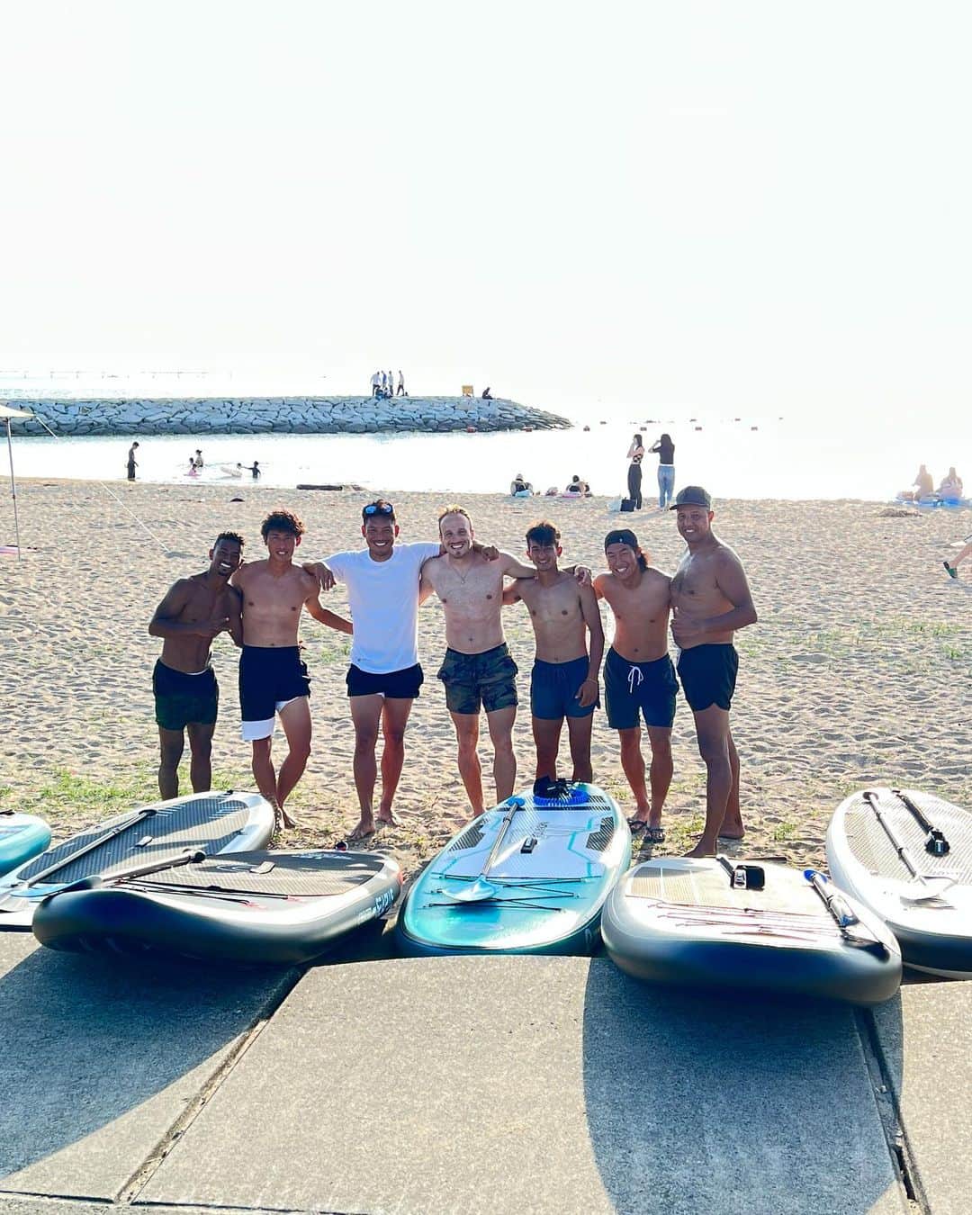 津田知宏さんのインスタグラム写真 - (津田知宏Instagram)「夏の思い出！  #sup #サップ」8月30日 13時21分 - tsu.99