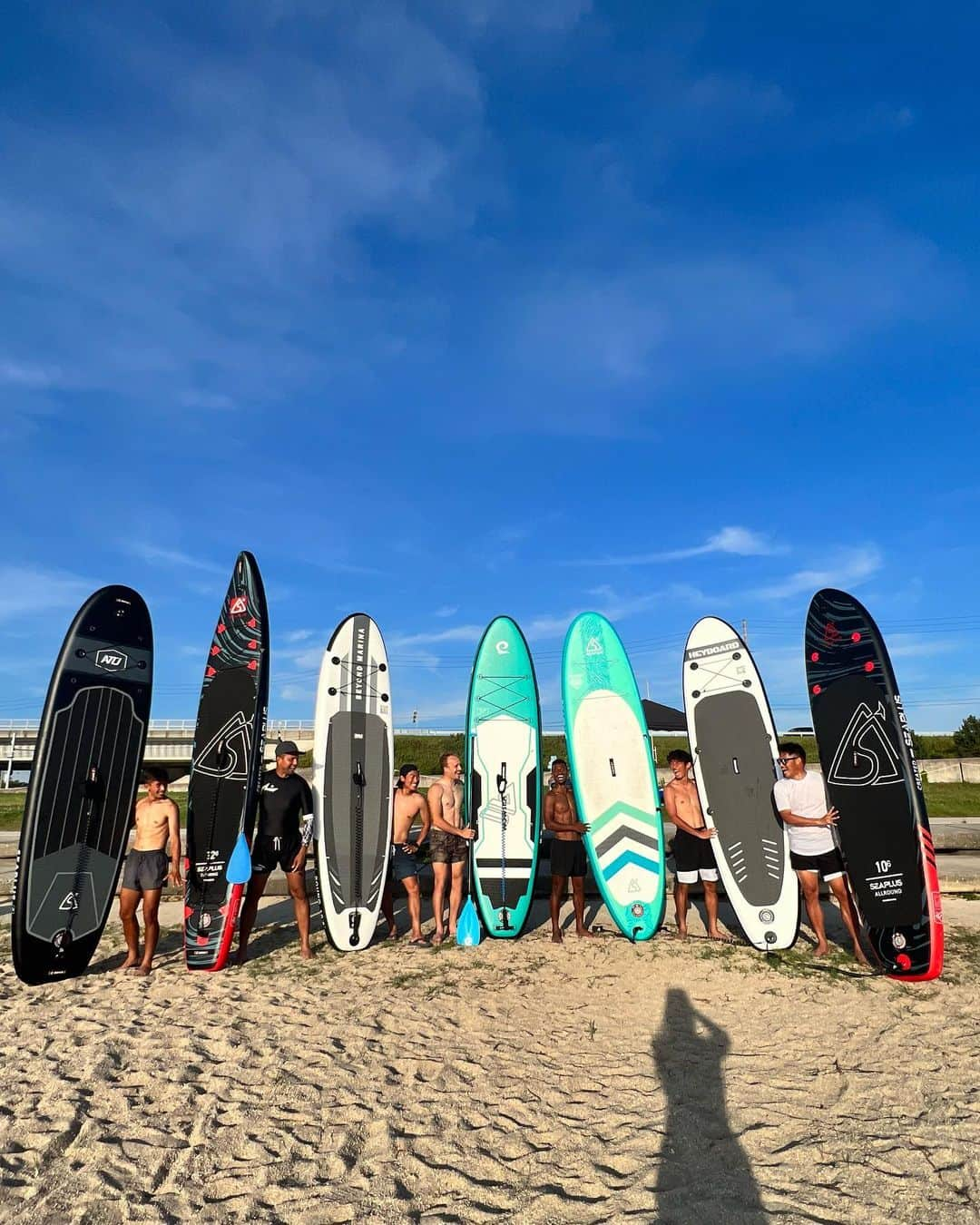 津田知宏さんのインスタグラム写真 - (津田知宏Instagram)「夏の思い出！  #sup #サップ」8月30日 13時21分 - tsu.99