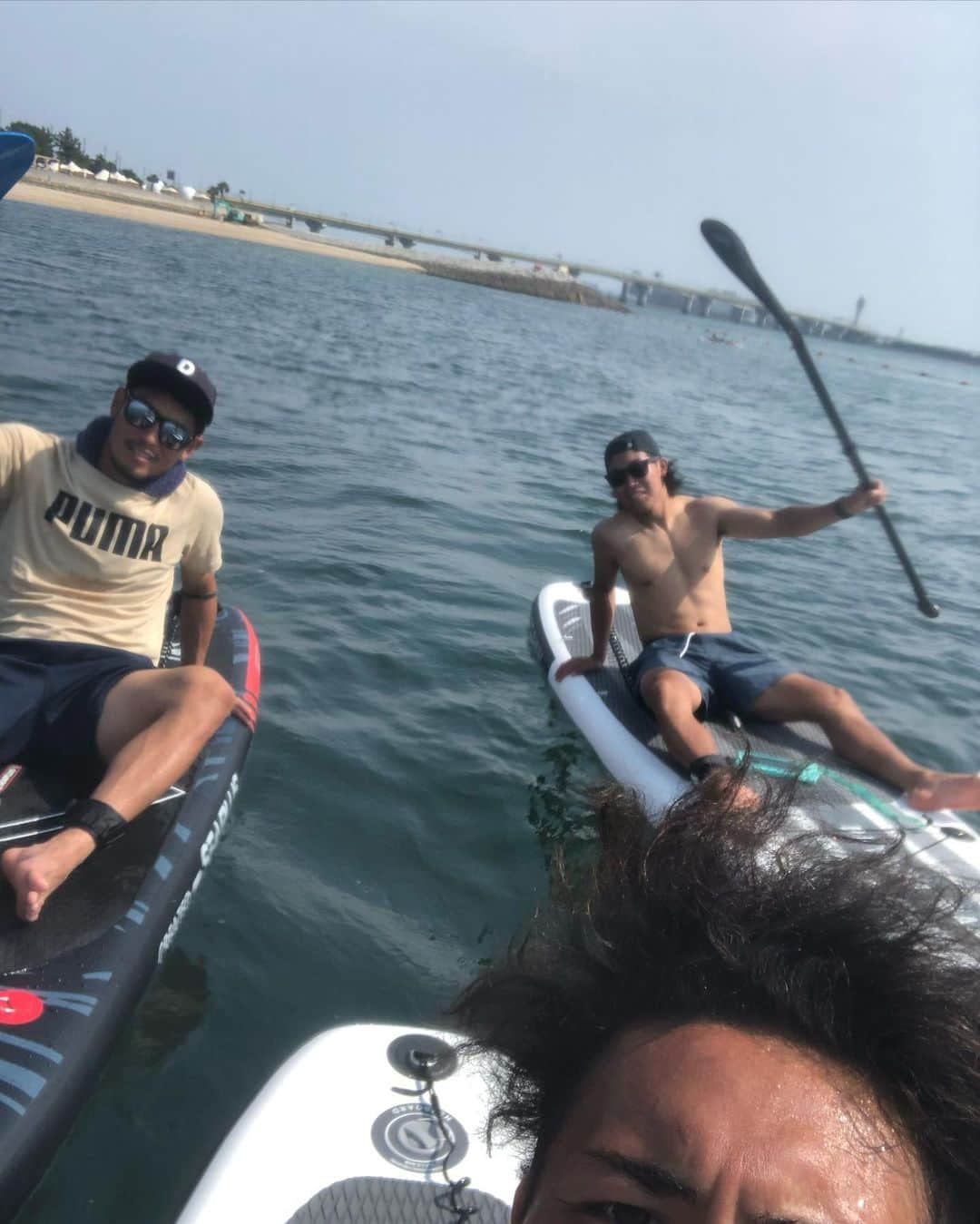 津田知宏さんのインスタグラム写真 - (津田知宏Instagram)「夏の思い出！  #sup #サップ」8月30日 13時21分 - tsu.99