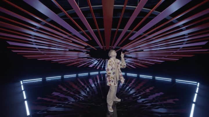 工藤大輝のインスタグラム：「スターマイン Music Video Freestyle solo cut take1」