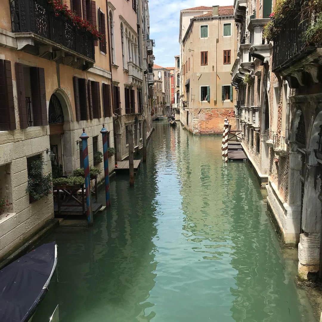 檜山沙耶さんのインスタグラム写真 - (檜山沙耶Instagram)「またいつかヴェネツィアに行きたいな🌹」8月31日 1時00分 - sayahiyama