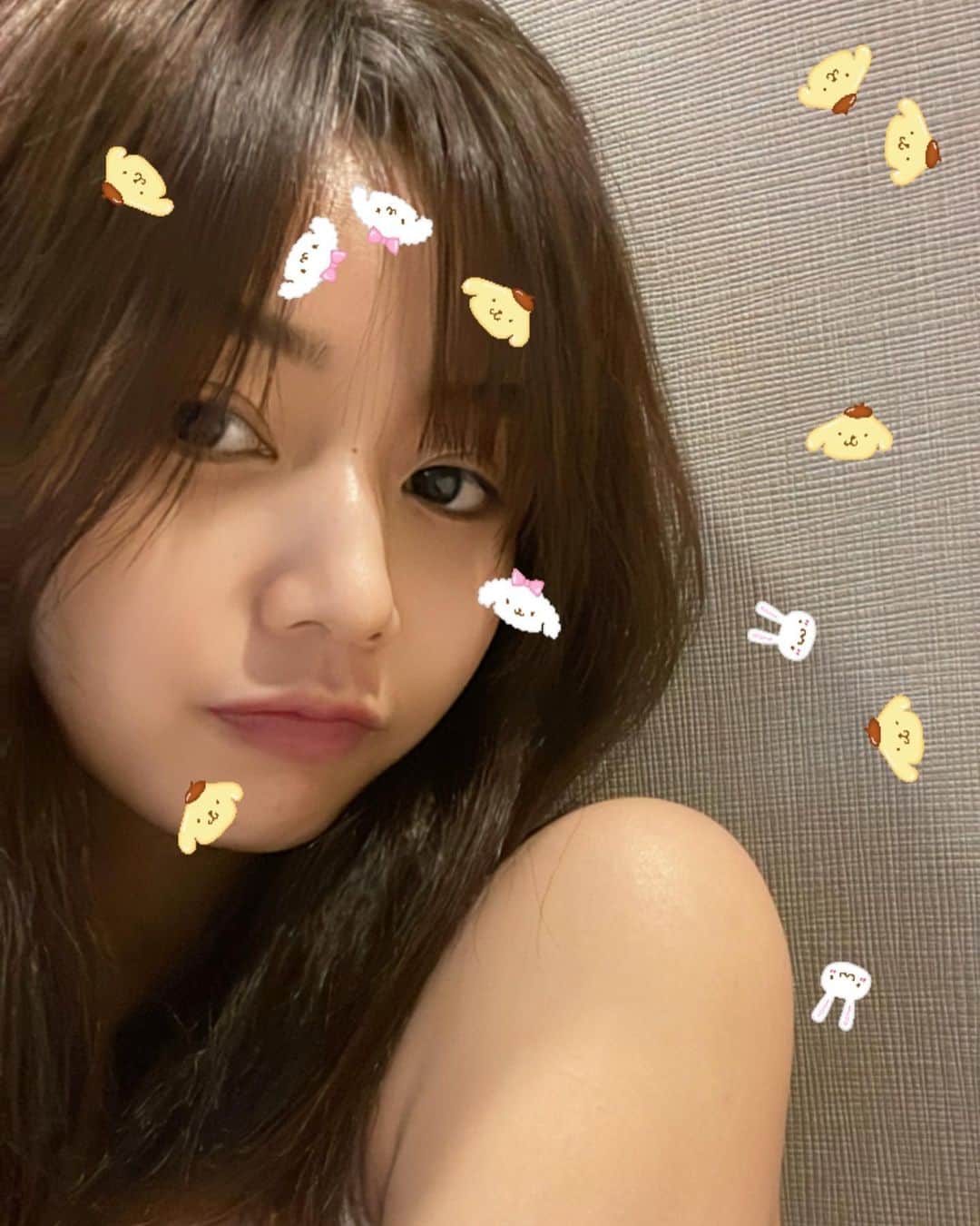 杉浦みずきのインスタグラム：「. 別にフィルターついてたってええやーん🍮 夏も終わりだね、、、」