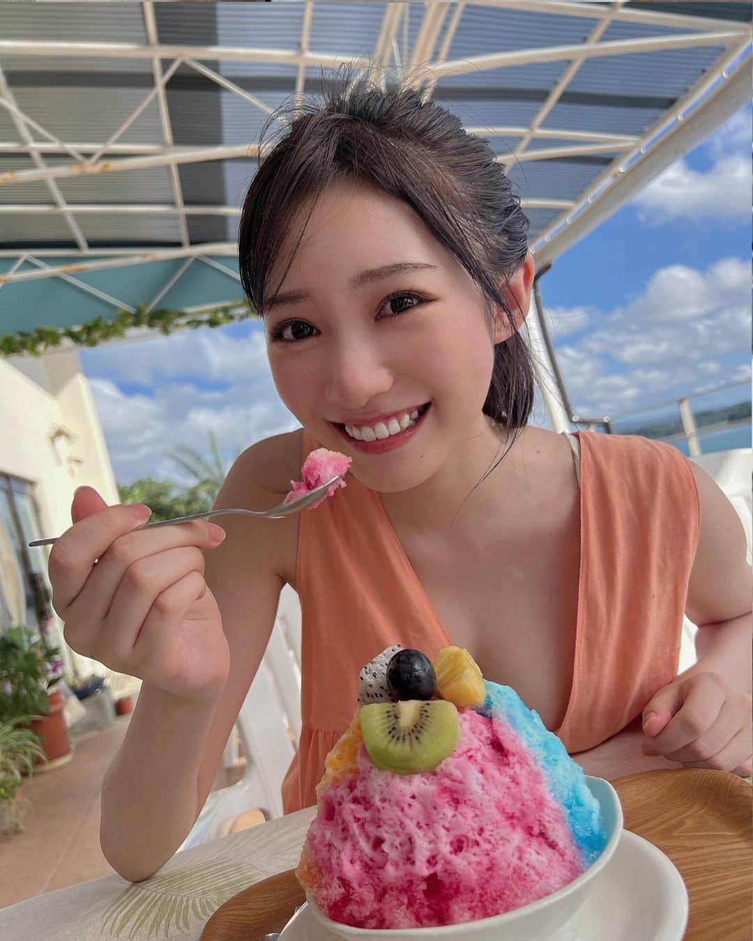 横野すみれのグルメインスタ