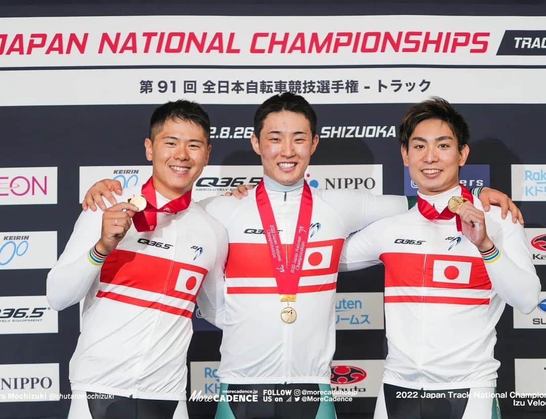 長迫吉拓のインスタグラム：「We won TeamSprint at national champs last week. Been awhile to felt bit of nervous and gave everything I had at the moment. Onto Next one! Good job Team 👊🏻 全日本選手権チームスプリント2連覇です！ピリピリした緊張感の中チームワーク良く大会新記録で優勝することができました。 応援ありがとうございました！次に向けて頑張ります。2走の小原と3走の中野ありがとう🙏🏻  Photo: @morecadencejp / @shutaro_jp」