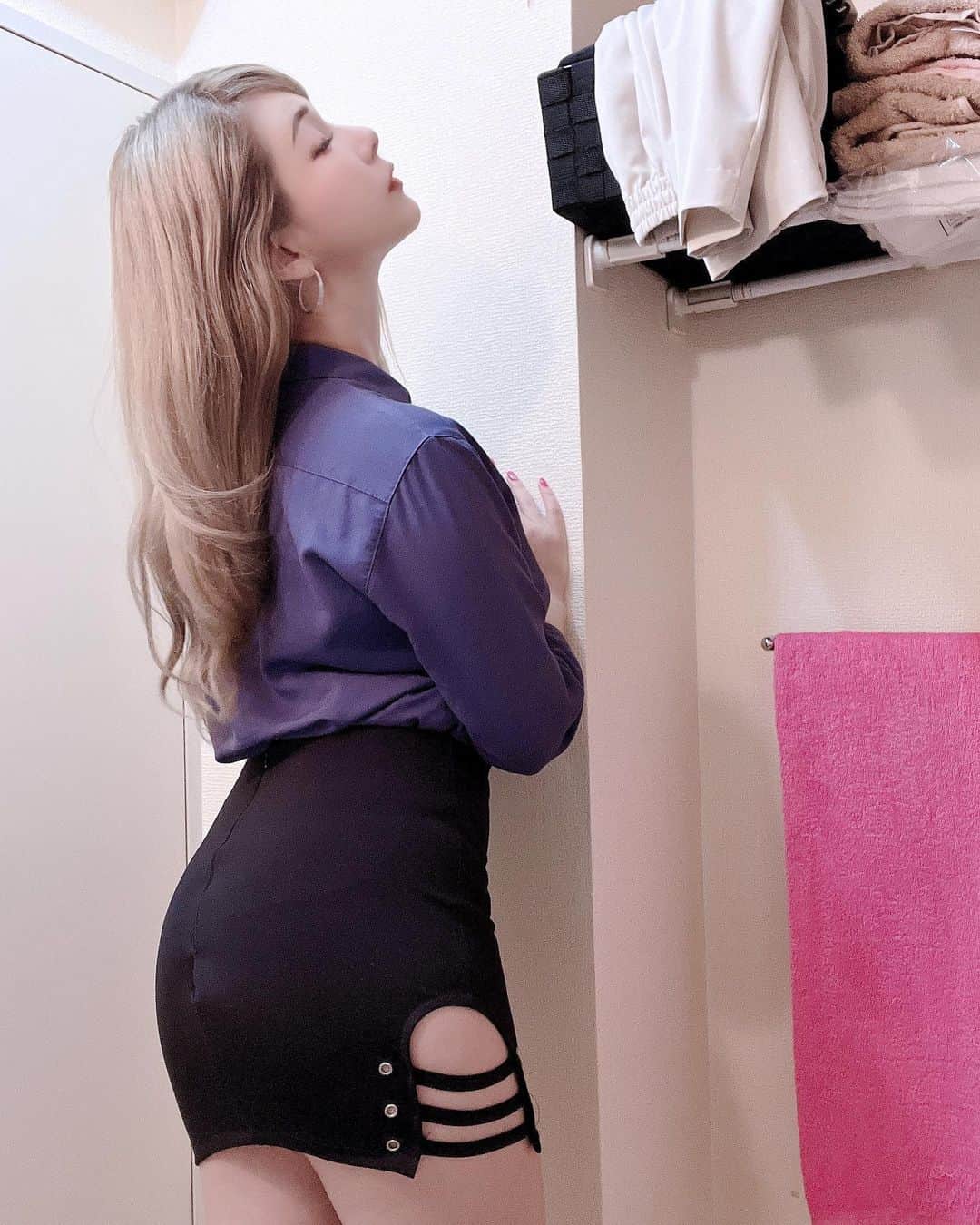 ティアのインスタグラム：「💙💙💙」