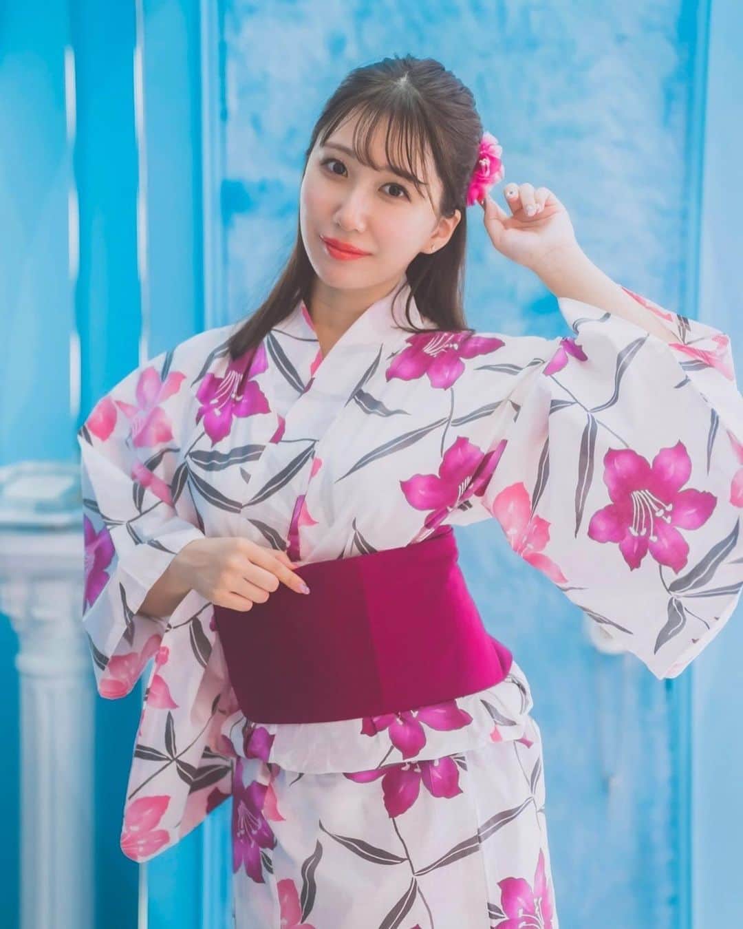 RIHOのインスタグラム：「夏楽しかったー？❤️‍🔥」