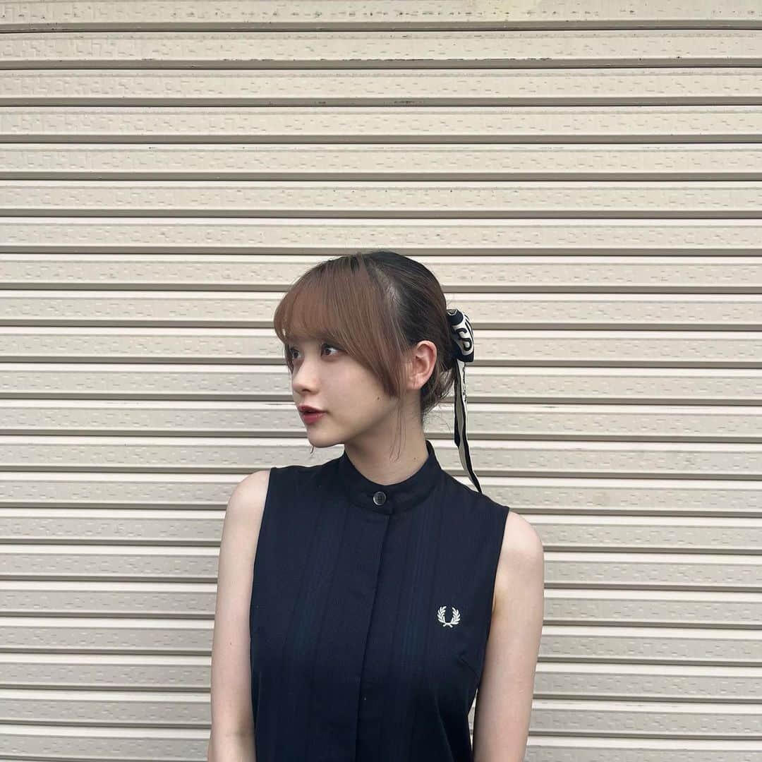 横山結衣のインスタグラム：「ふれっどぺりーかわいい🎀」