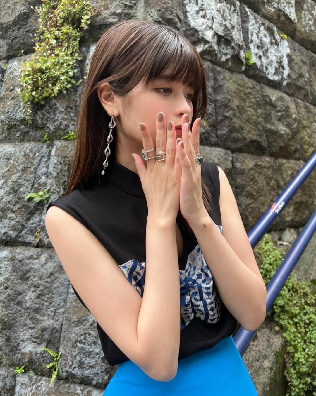 景井ひなのインスタグラム：「_ 【 お知らせ 】 本日0:25〜 NHK 「FACES」に 出演させて頂きます☺︎ 私の過去の事や今の私の大好きな場所等、 沢山お話しさせて頂いています、是非☺︎」
