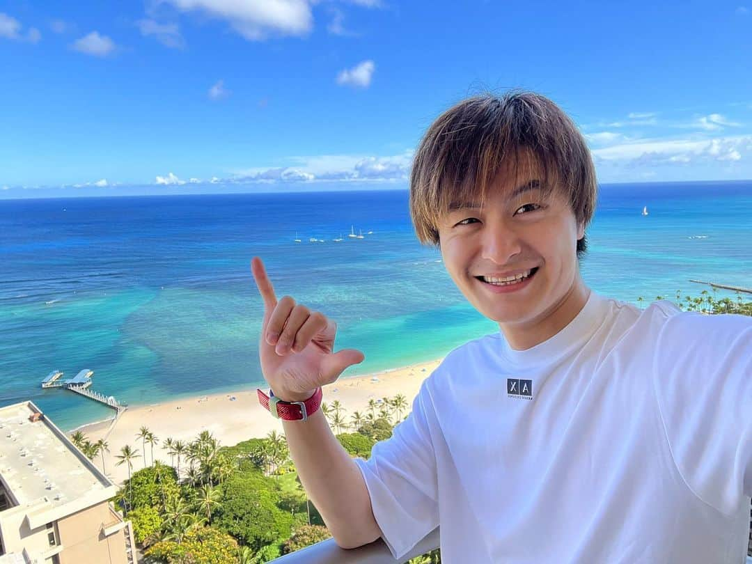 けんちゃんねるのインスタグラム：「8/11〜19ハワイ行ってきました🌺🌴 また来年も行けるといいな😎  #hawaii #honolulu #hilton #pokemongo #alamoana #waikiki」