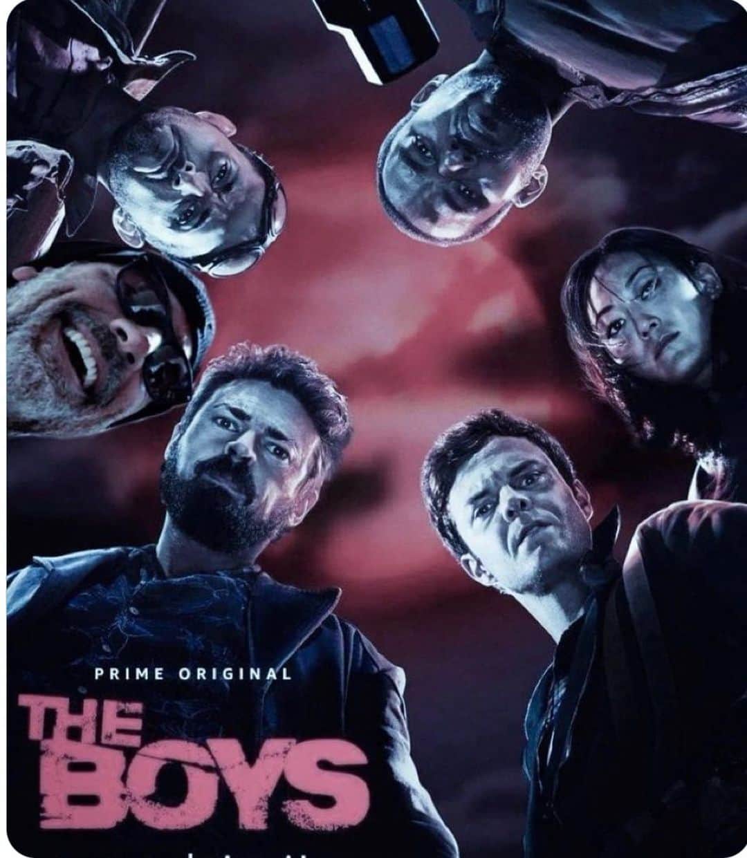 マイケル・カドリッツのインスタグラム：「This is some serious BULLSHIT !!! ….. 😂😂😂….. congrats @jeffreydeanmorgan @theboystv #twdfamily (first edit created by @martina_twd).」