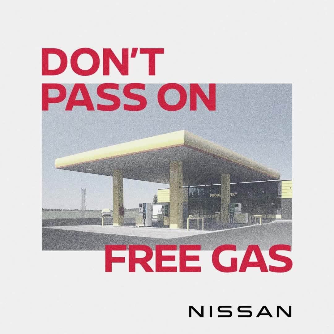 Nissan USA Official Instagram accountのインスタグラム：「Dawn ☀️, sunset 🌇, or midnight drive 🌙? Tell us in the comments for a chance to get free gas money. #FuelingThrills⛽️」