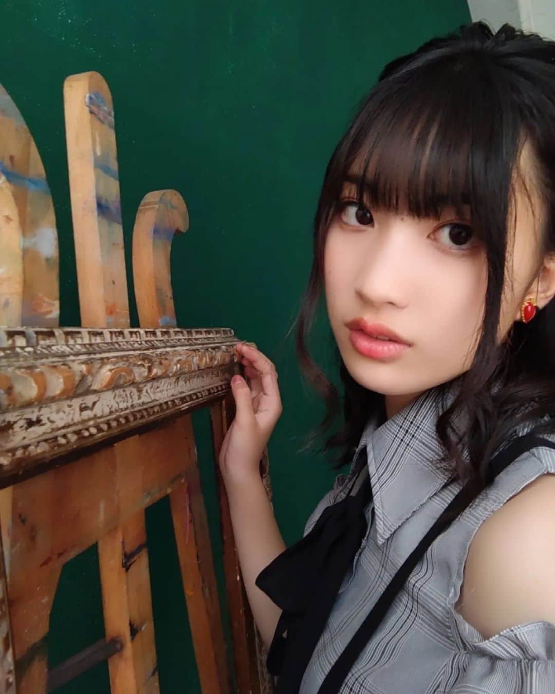 岩脇瑠菜（るなっち）のインスタグラム：「おはよー☀️  #プラチナムプロダクション #シブサン」