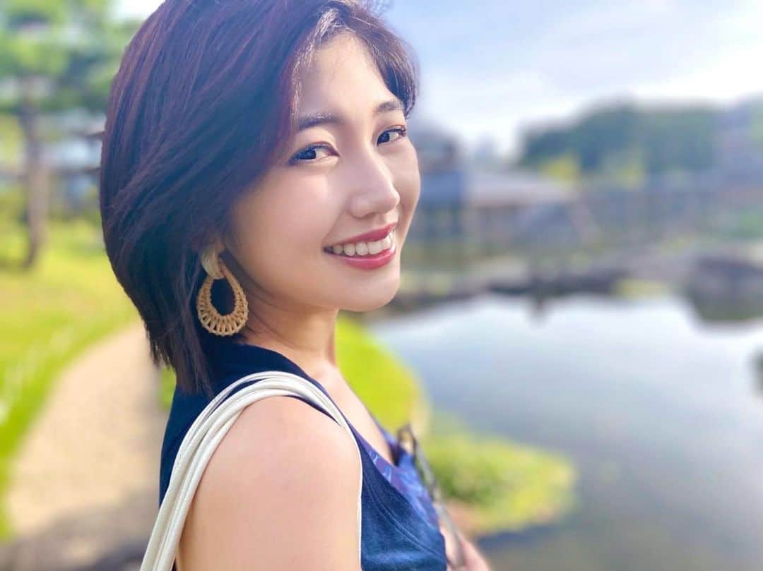 高橋幸のインスタグラム：「8月最終日！この夏に悔いはありません👒笑 日付が変わる9月1日午前0時からニュースを担当させていただきます。 9月もどうぞよろしくお願いします✨  #tbsnews #夏の思い出」