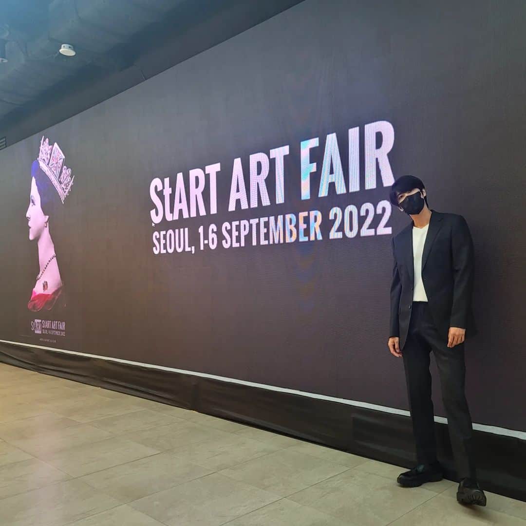 ペク・キュジョンさんのインスタグラム写真 - (ペク・キュジョンInstagram)「- <StART ART FAIR SEOUL 2022>」8月31日 19時32分 - jdream_kyujong