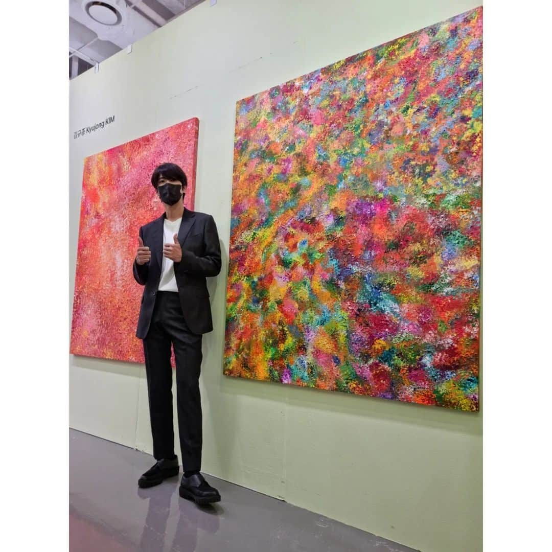 ペク・キュジョンさんのインスタグラム写真 - (ペク・キュジョンInstagram)「- <StART ART FAIR SEOUL 2022>」8月31日 19時32分 - jdream_kyujong