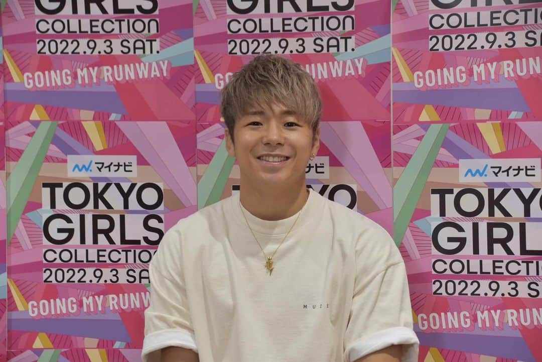 武尊さんのインスタグラム写真 - (武尊Instagram)「９月３日(土)さいたまスーパーアリーナで開催される 「TOKYO GIRLS COLLECTION 2022 AW」に出演します🚶‍♂️ LINE LIVEでも生中継されるので 是非チェックしてね📺」8月31日 11時31分 - k1takeru