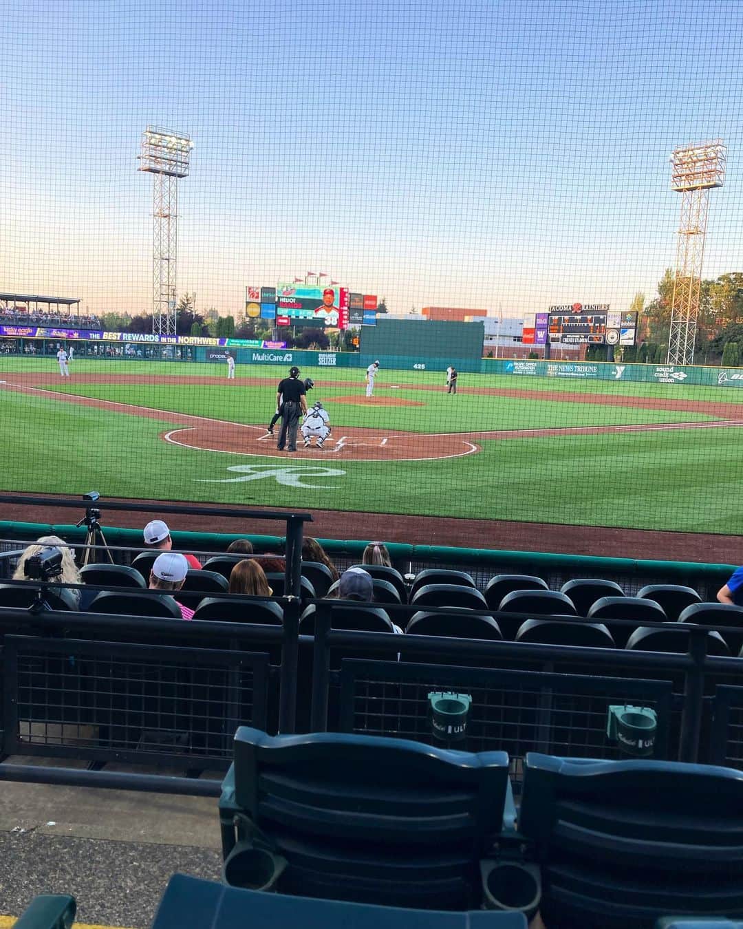 トニー・バーネットのインスタグラム：「Baseball in a place I’ve been watching games since 7 years old.」