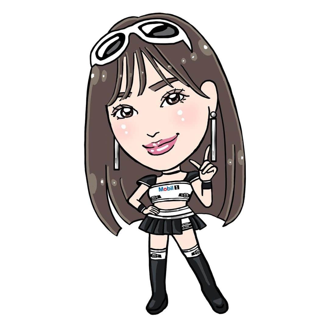 大山美保のインスタグラム