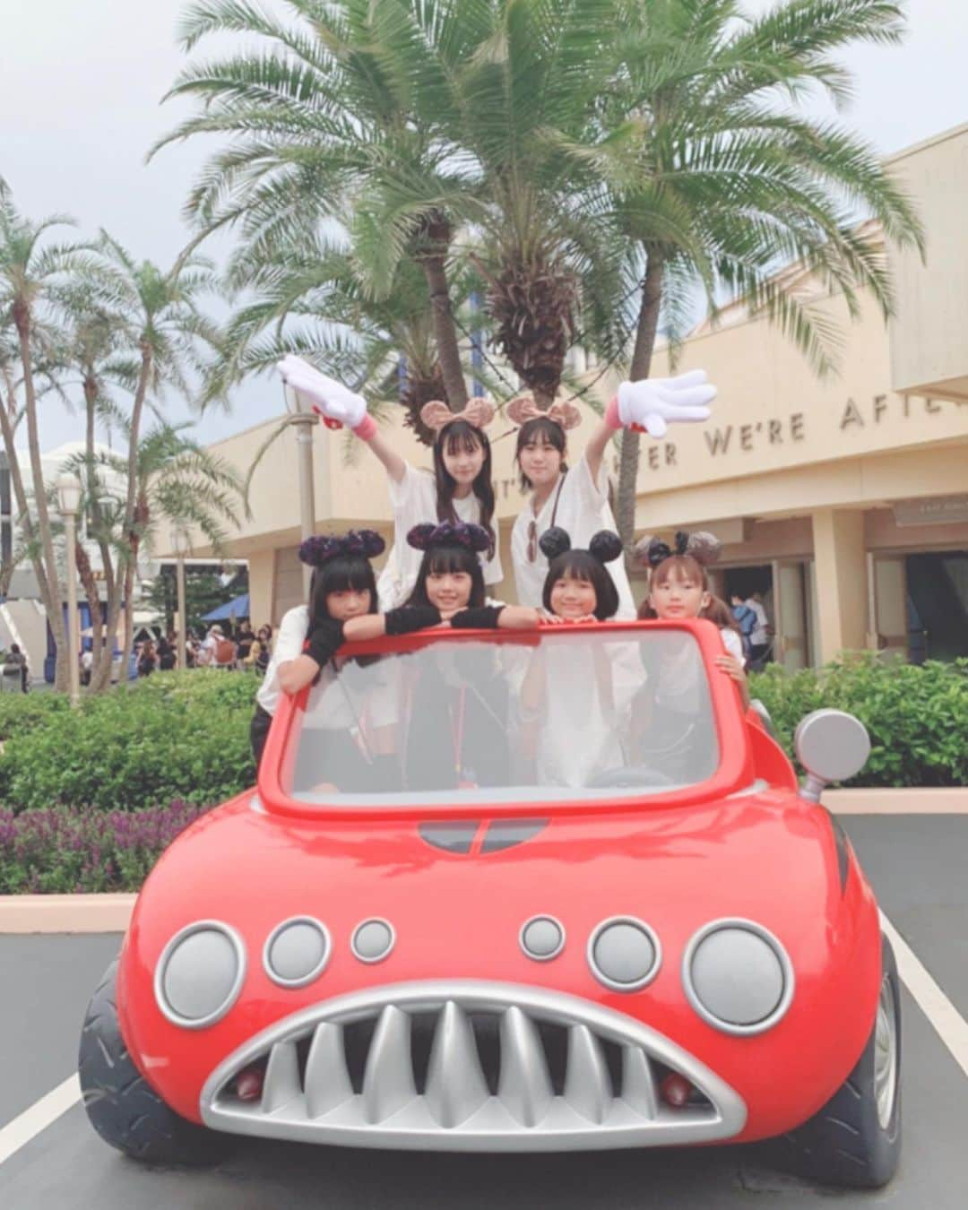 中田華月さんのインスタグラム写真 - (中田華月Instagram)「久しぶりのディズニーランド🐭🏰 楽しかったー！！  また行きたい🥹💞   #ディズニーランド  #ディズニー   #ミニーちゃんコーデ」8月31日 12時29分 - hachan0925