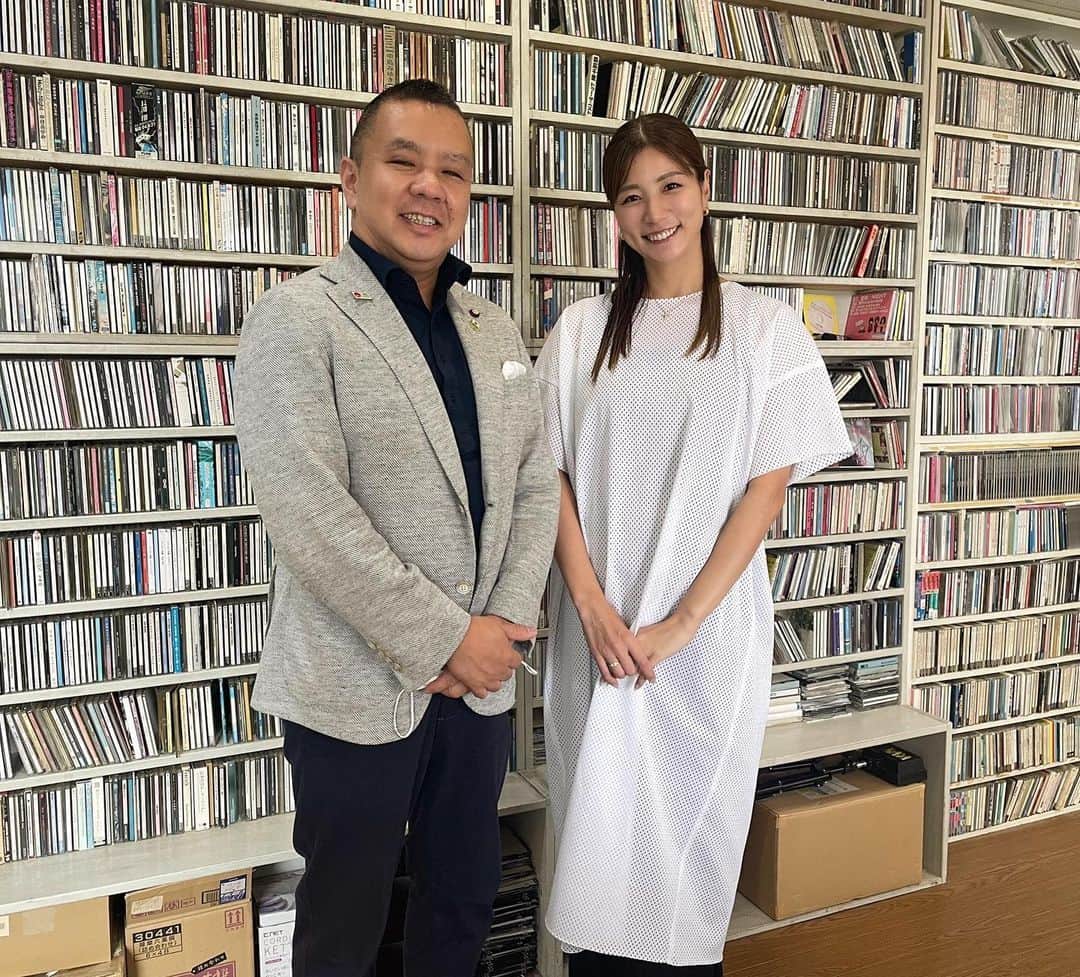 のインスタグラム：「今日8月31日 22:00〜22:30 クロスFM(福岡) 『原田ひろたろうのWATA U DOING？』 ⁡ radikoで聴けるみたいなので、お時間ありましたら是非聴いてください👂🏻📻💚」