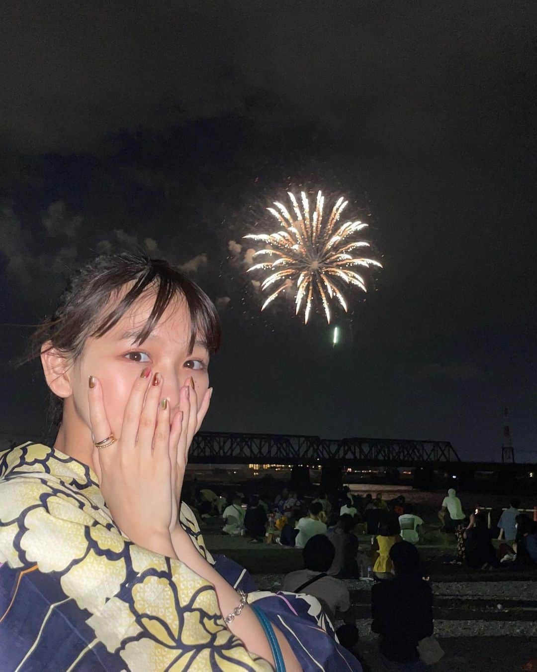 杉本愛里のインスタグラム：「夏が終わるね💦🤍」