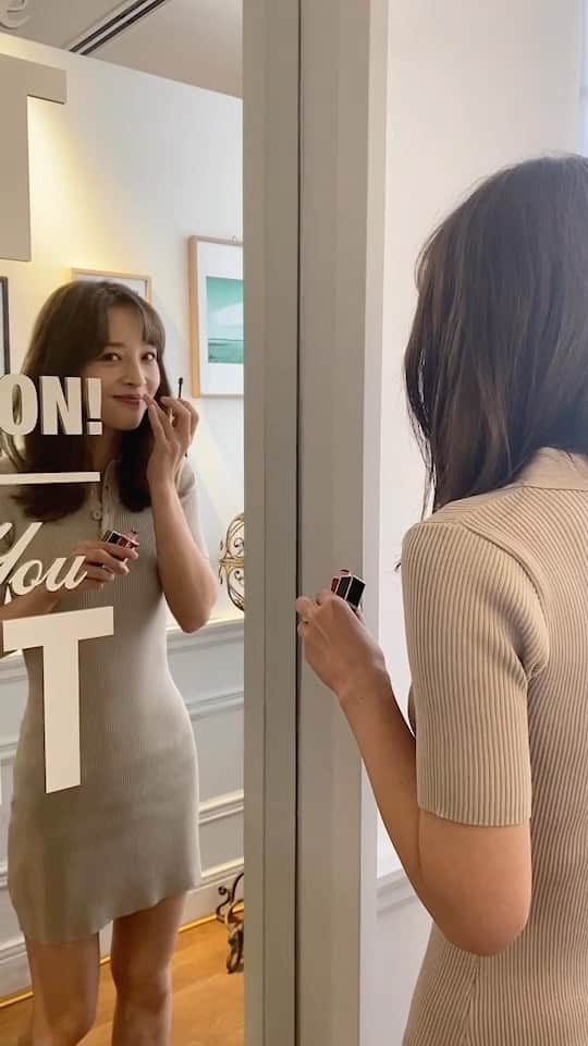 神部美咲のインスタグラム：「収録前チェック😏❣️」