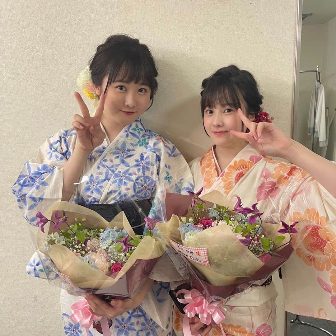 本田紗来のインスタグラム：「💐」