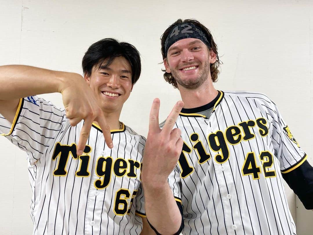 阪神タイガースのインスタグラム