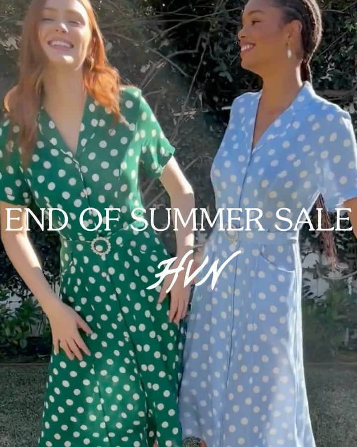 のインスタグラム：「OUR END OF SUMMER SALE IS NOW LIVE! ✨ Up to 60% off past seasons through Monday at midnight PST」