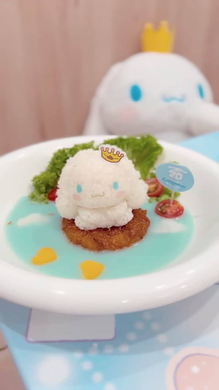 Little Miss Bento・Shirley シャリーのインスタグラム：「Did you know Cinnamoroll is back at @kumoya_singapore for a limited time only?」