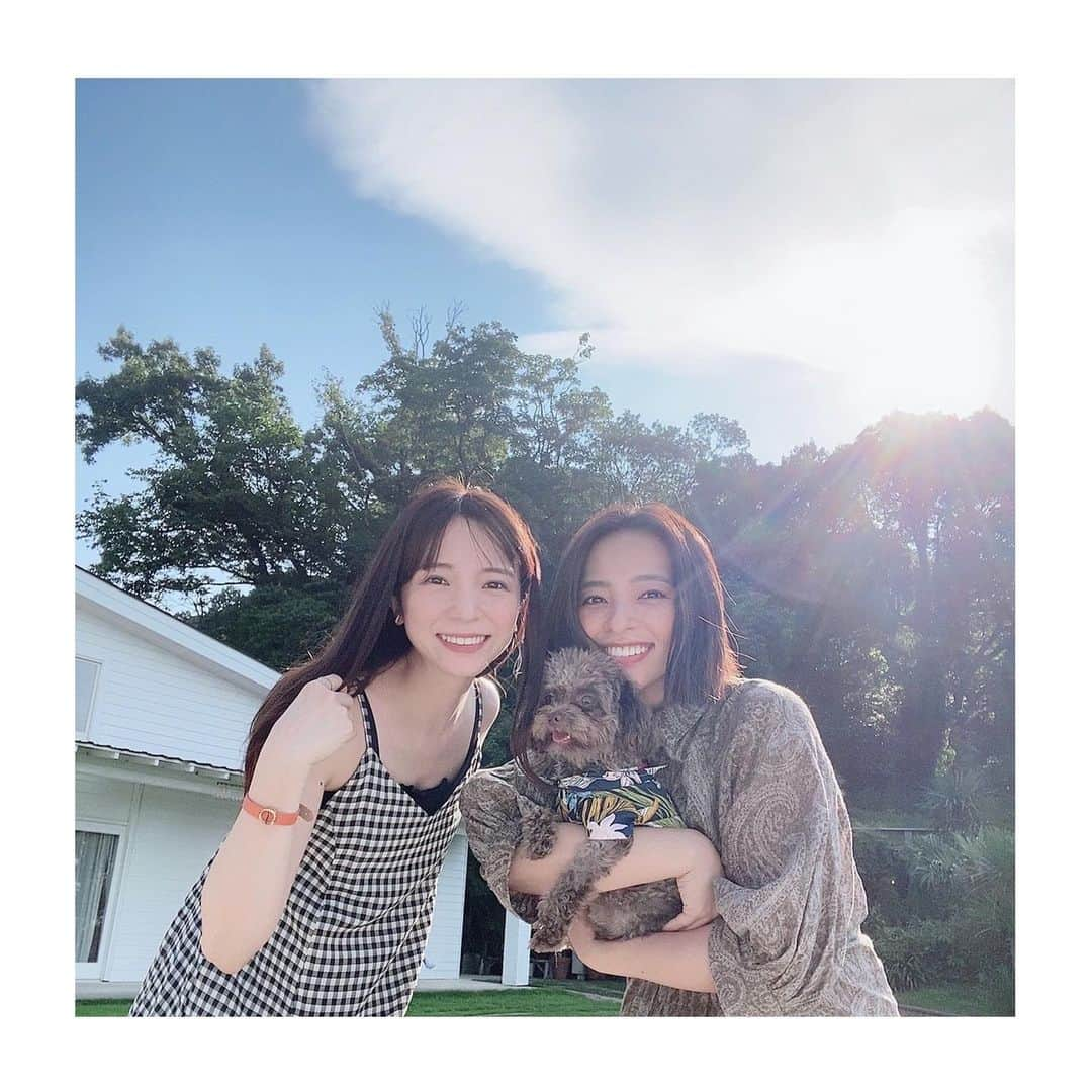 入来茉里さんのインスタグラム写真 - (入来茉里Instagram)「夏の思い出投稿① with  @misakiayame   #夏の思い出 #2022 #summer  #夏休み #夏らしいこと」9月1日 9時14分 - iriki.mari_official