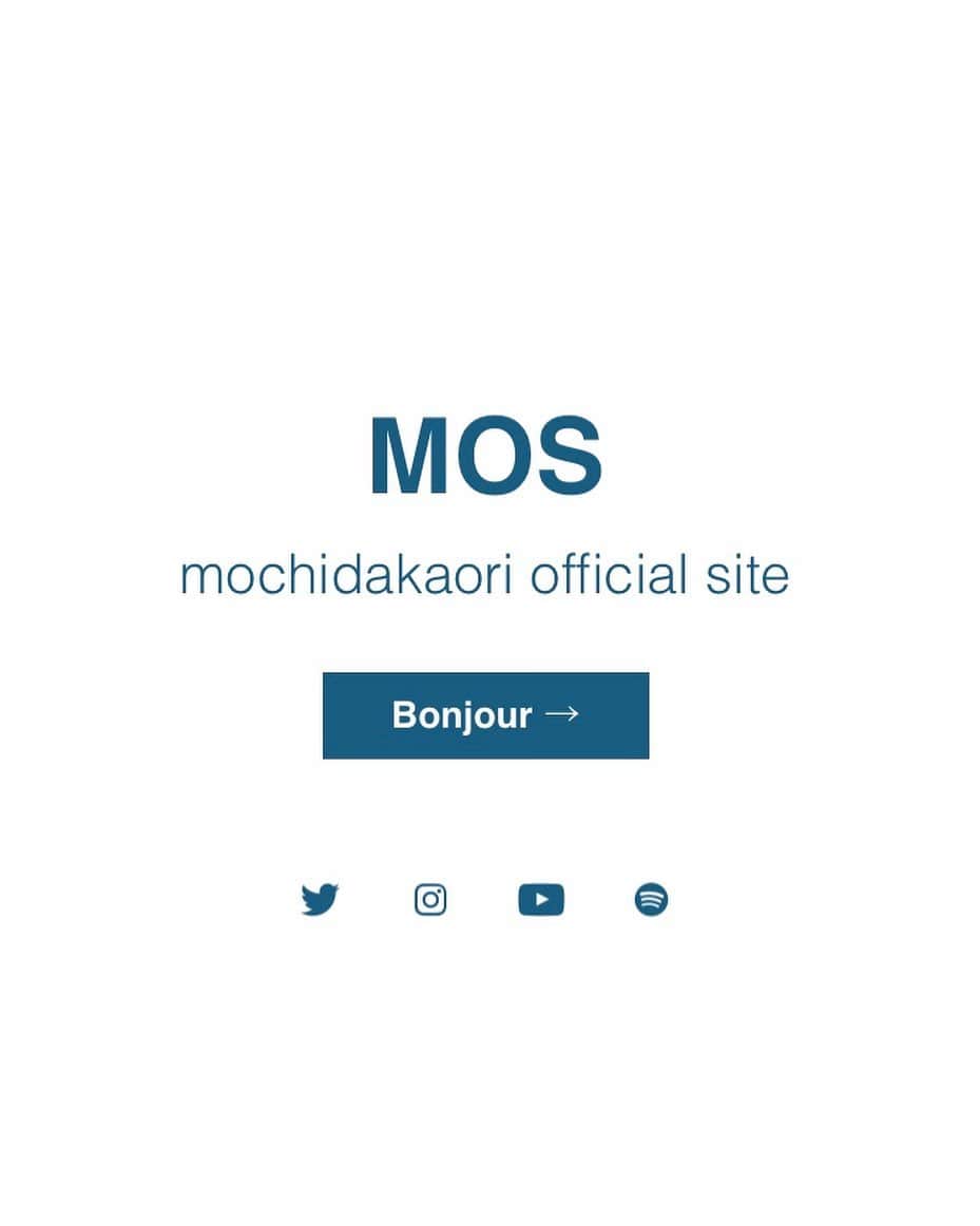 持田香織のインスタグラム：「.  オフィシャルサイトMOSがスタートしました。」