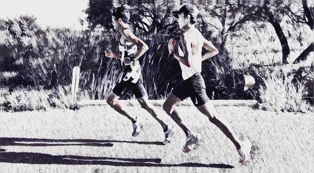 佐藤悠基のインスタグラム：「一人で淡々とやることもいいけど刺激、学びを与えてくれるメンバーとやることも確実に自分の成長を実感する。  それにワクワクするし楽しいよね。  #oakleyjapan#2xujapan#garminjapan#marathontraining」