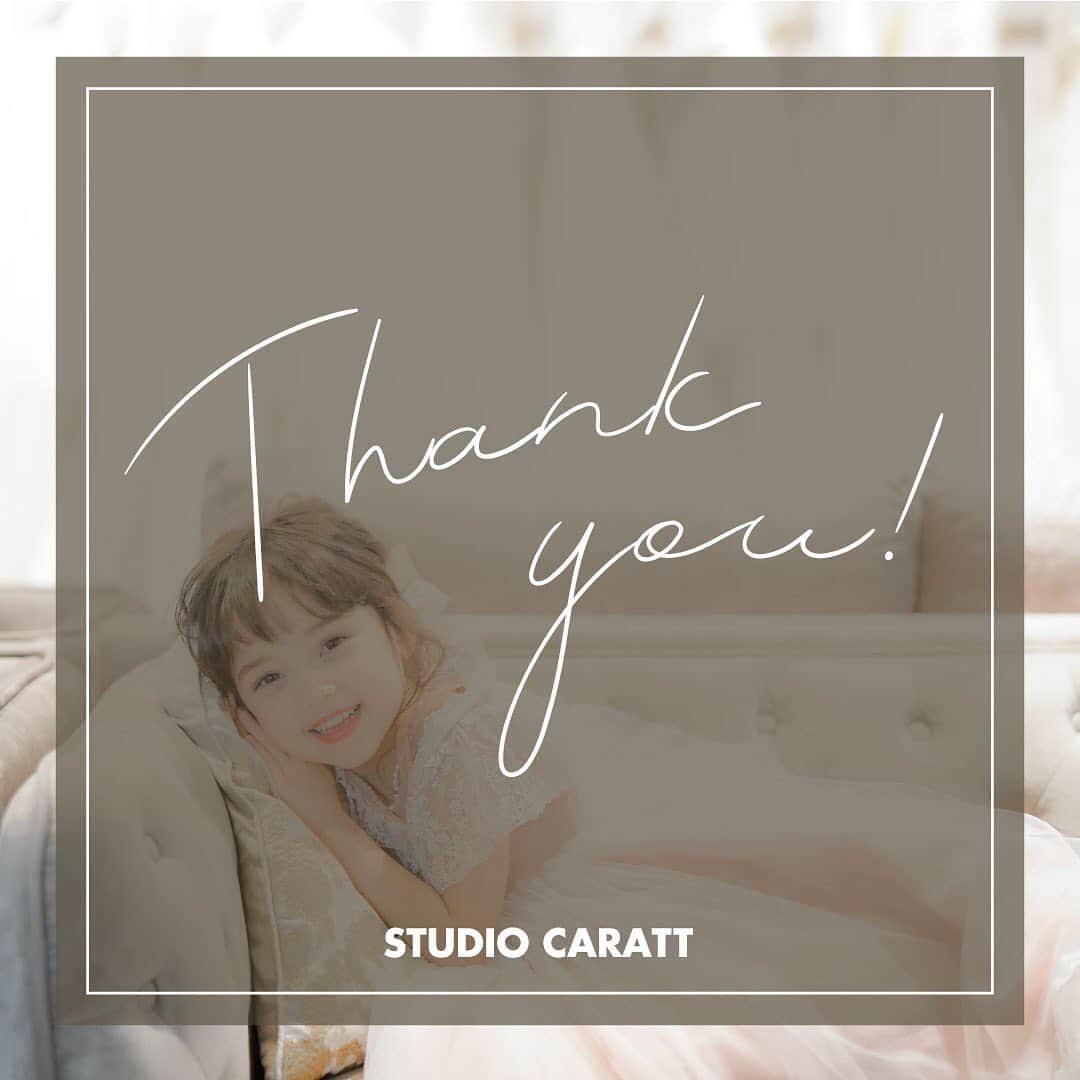 スタジオキャラットトレッサ横浜店のインスタグラム：「「thank you」 8月31日を持ちましてトレッサ横浜店は閉店させていただきました。  12年間長きに渡り、ご愛好いただき誠にありがとうございました。  これからもスタジオキャラットをよろしくお願い致します♡  🌟スタジオキャラットトレッサ横浜店スタッフ一同🌟 ・」