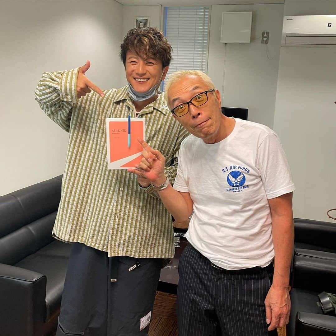 上地雄輔のインスタグラム