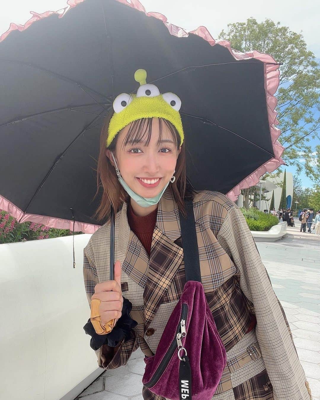 奈良歩実のインスタグラム：「Photo もこみち  ディズニーしていたよ☺︎」