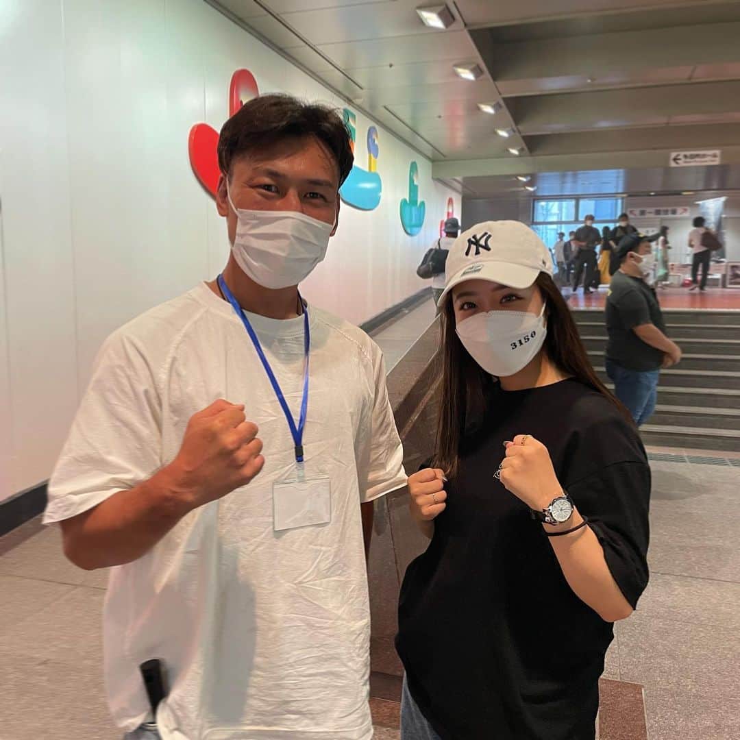 のインスタグラム：「小学生の時以来の再会🤝✨ 久しぶりに会えて嬉しかったです☺️ 3150!!」