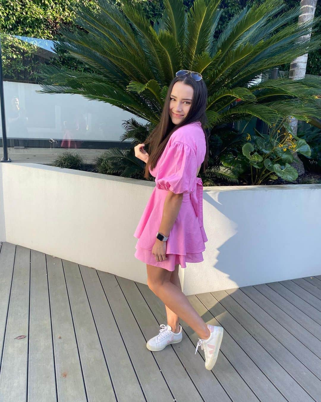 Estella Matthewsonさんのインスタグラム写真 - (Estella MatthewsonInstagram)「Pretty in pink 🌸」9月1日 16時09分 - estellagm