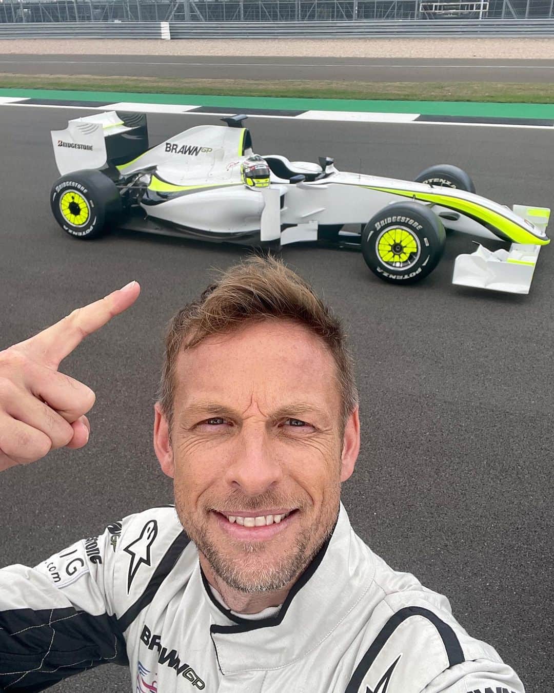 ジェンソン・バトンのインスタグラム
