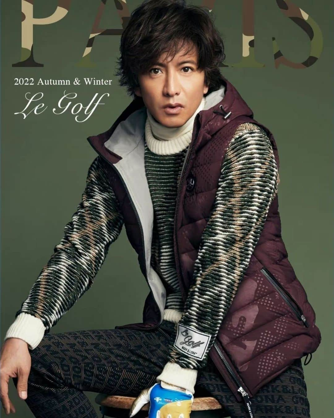 木村拓哉fansさんのインスタグラム写真 - (木村拓哉fansInstagram)「2022AW COLLECTION "PARIS × TAKUYA KIMURA" 木村拓哉さん着用モデル第3弾、2022年9月7日(水)より発売開始！ #キムタク ＃木村拓哉」9月1日 16時52分 - kimuratakuya1113