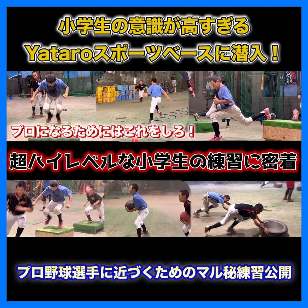 レッド吉田さんのインスタグラム写真 - (レッド吉田Instagram)「動画更新！📸⚾️  今回は元プロ野球選手の坂元弥太郎さんの野球スクールに潜入してきました！思っていた以上に過酷な練習でしたが、選手たちの意識がとても高く、こういう選手たちが甲子園に行くんだろうなと思いました！  お子さんをプロ野球選手にしたい方は是非見てみてください！！  #めぐる巨人への道 #野球好きな人と繋がりたい #野球ルール #少年野球 #学童野球 #少年野球の母 #少年野球の父 #野球少年 #パパさんコーチ #レッド吉田 #巨人 #プロ野球 #甲子園 #野球小僧 #父と息子 #めぐるのライバル募集中 #みなさんと一緒に頑張りたい #yatarosportsbase」9月1日 17時03分 - meguru_kyozin