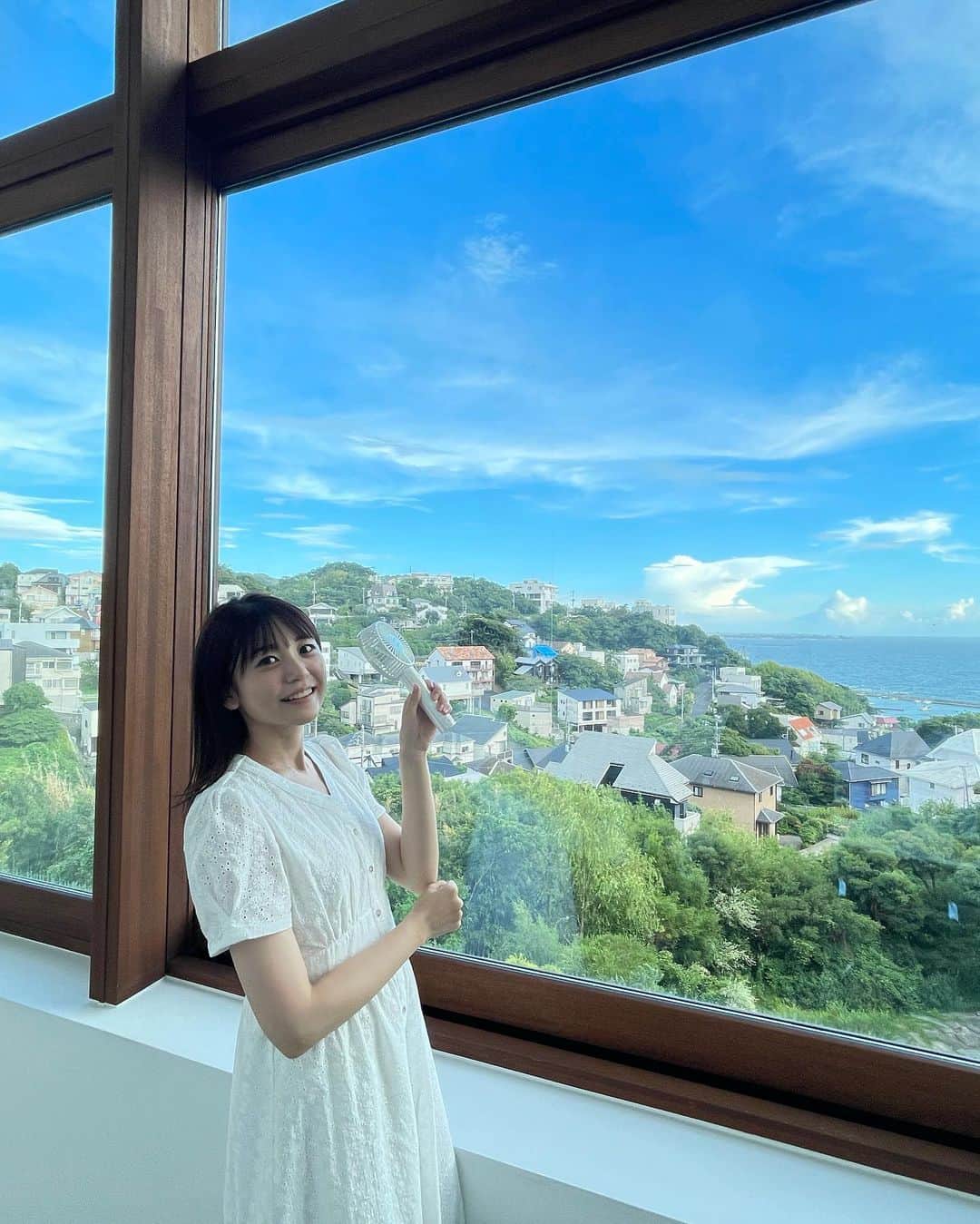 武田雛歩さんのインスタグラム写真 - (武田雛歩Instagram)「逗子で撮影！ 景色綺麗だった！！」9月1日 18時31分 - hinaho_tkm