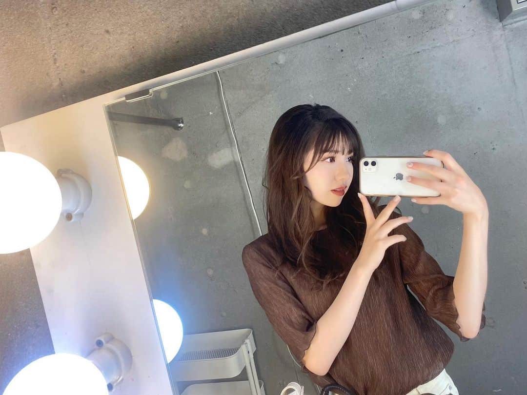 小玉梨々華のインスタグラム：「9月こんばんは🍂」