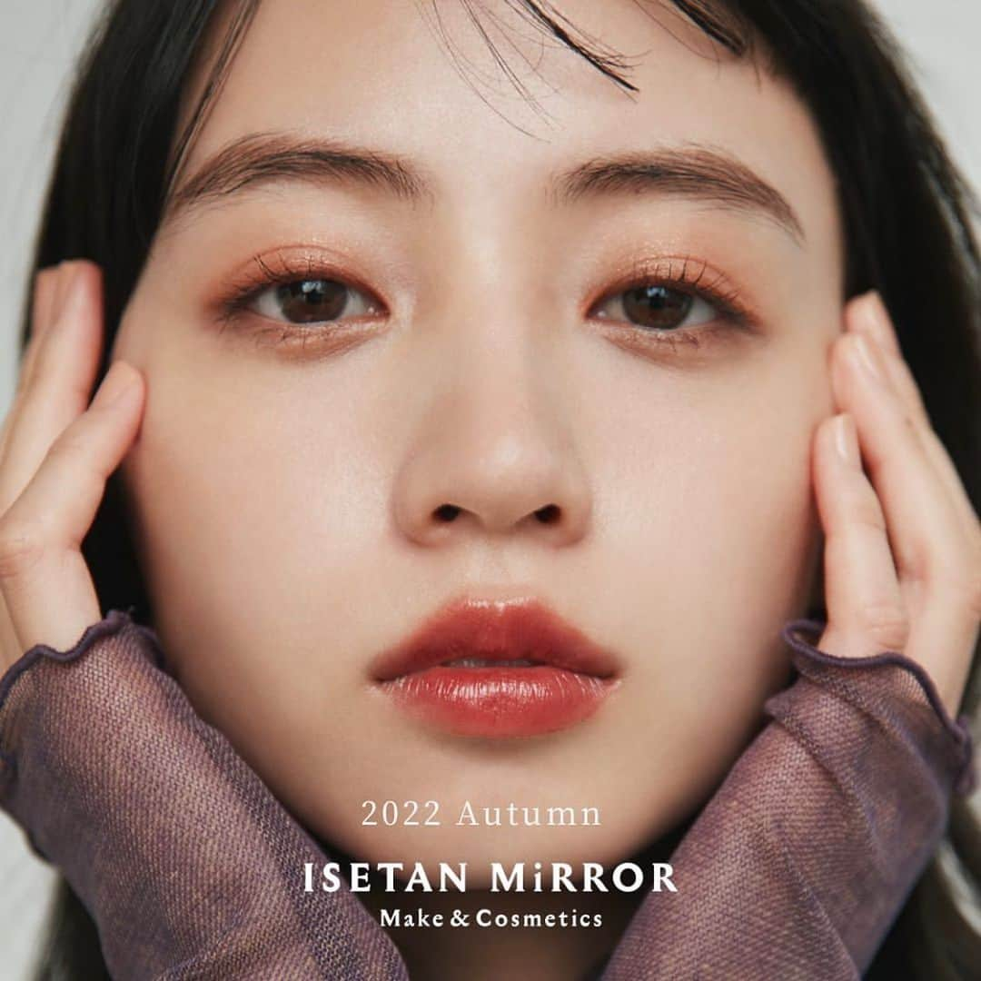 小嶋彩音のインスタグラム：「ㅤㅤㅤㅤㅤㅤㅤㅤㅤㅤㅤㅤㅤ ISETAN MiRROR 2022 Autumn TREND MAKE UP ㅤㅤㅤㅤㅤㅤㅤㅤㅤㅤㅤㅤㅤ @isetanmirror 🍁💄 make @hirayama_tatsumi  hair @_masa_hair_  photo @shiman_」